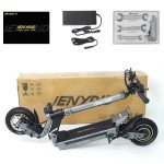 Folding Adult Electric Scooter - 250W, 15mph Speed
