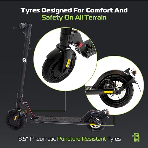 Busbi Firefly Electric Scooter - Stylish, Powerful E-Scooter