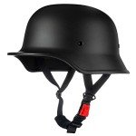 German Style DOT/ECE Approved Half Face Helmet
