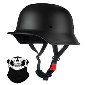 Retro Open Face Half Helmet for Scooters