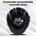 Retro Open Face Half Helmet for Scooters