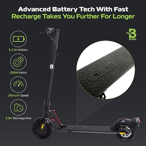 Busbi Firefly Electric Scooter - Stylish, Powerful E-Scooter