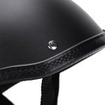 Vintage Open Face Motorcycle Helmet - XL Size