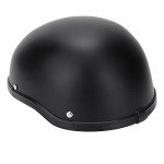 Vintage Open Face Motorcycle Helmet - XL Size