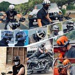 Retro Open Face Half Helmet for Scooters