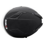 Zorax Matt Black Double Visor Motorcycle Helmet
