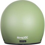 Shox Classic Open Face Helmet - Army Green