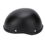 Vintage Open Face Motorcycle Helmet - XL Size