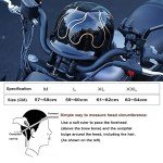 Retro Open Face Half Helmet for Scooters