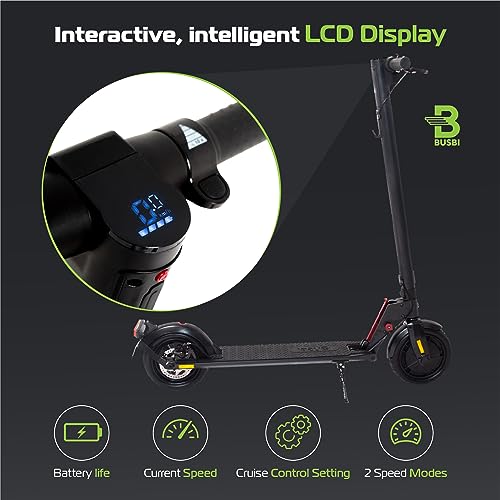 Busbi Firefly Electric Scooter - Stylish, Powerful E-Scooter