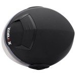 Zorax ZOR-603 Matt Black Open Face Helmet