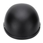 Vintage Open Face Motorcycle Helmet - XL Size