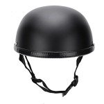 Vintage Open Face Motorcycle Helmet - XL Size