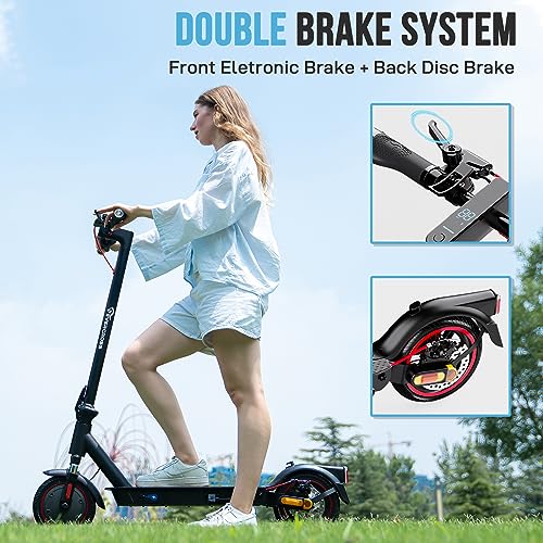 EVERCROSS EV85F Electric Scooter Adults, Foldable - 8.5