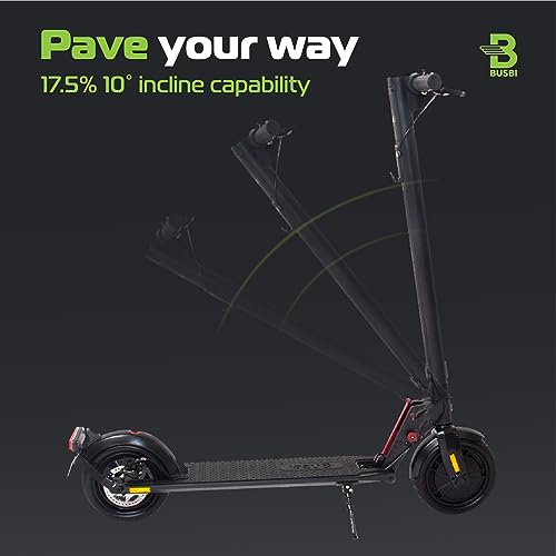 Busbi Firefly Electric Scooter - Stylish, Powerful E-Scooter