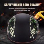 Retro Open-Face Half Helmet for Scooters and Bikes