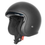 Zorax Talon Open Face Motorcycle Helmet - Matt Black