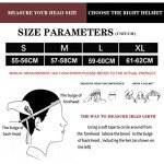 Retro Leather Half Helmet for Scooters & Choppers