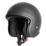 Zorax Talon Open Face Motorcycle Helmet - Matt Black