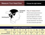 Retro Open-Face Half Helmet for Scooters and Bikes