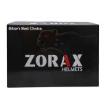 Zorax Talon Open Face Motorcycle Helmet - Matt Black