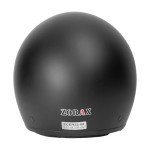 Zorax ZOR-605 Matt Black Open Face Helmet
