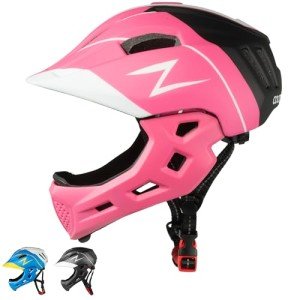 COOZi Kids 2-in-1 BMX Helmet for Ages 5-15