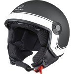 Agrius Score Matte Black Open Face Helmet