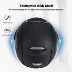 Ergocar Classic Half Helmet with Sun Visor