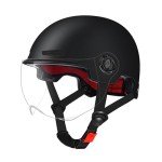 Unisex Electric Scooter Helmet with Visor