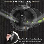 Vintage Open Face Bluetooth Motorcycle Helmet for Adults