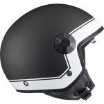 Agrius Score Matte Black Open Face Helmet