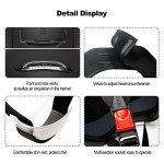 Ergocar Classic Half Helmet with Sun Visor