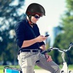 Unisex Electric Scooter Helmet with Visor