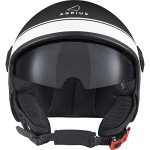Agrius Score Matte Black Open Face Helmet