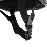 Matte Black Retro Half Face Motorcycle Helmet