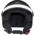 Agrius Score Matte Black Open Face Helmet