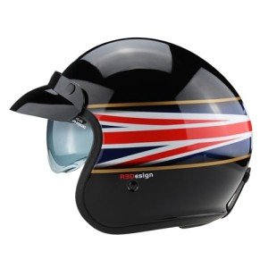 ViPER RSV06 Open Face Helmet with Sun Visor