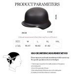 Vintage German Style Half Helmet for Scooters & Bikes
