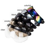 Breale Windproof Flip Up Helmet Visor Accessory