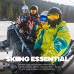 Fuinloth Balaclava Ski Mask and Neck Warmer