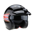 ViPER RSV06 Open Face Helmet with Sun Visor