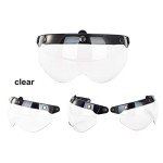 Breale Windproof Flip Up Helmet Visor Accessory