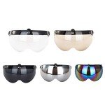 Breale Windproof Flip Up Helmet Visor Accessory