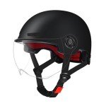 Unisex Electric Scooter Helmet with Visor
