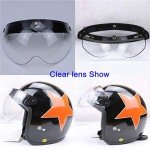 Breale Windproof Flip Up Helmet Visor Accessory