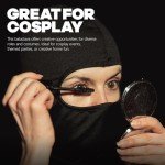 Fuinloth Balaclava Ski Mask and Neck Warmer