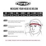 Viper RS-V06 Open Face Scooter Helmet - XL