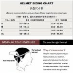 Woljay Vintage Leather Half Helmet with Goggles