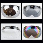 Breale Windproof Flip Up Helmet Visor Accessory